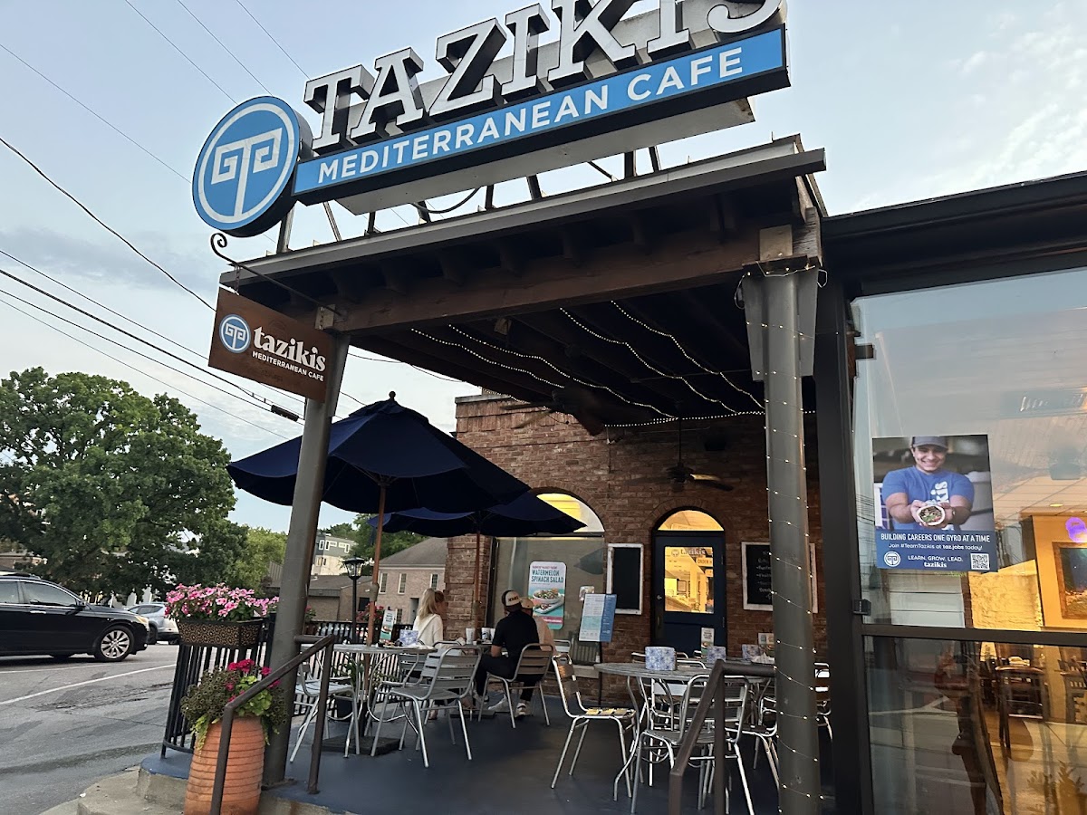 Taziki's Mediterranean Cafe - West End